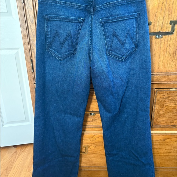 Dark Blue Denim Jeans